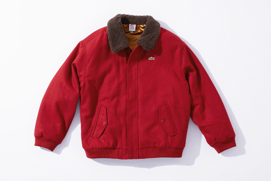 Supreme x Lacoste Birli inde 3. Raunt