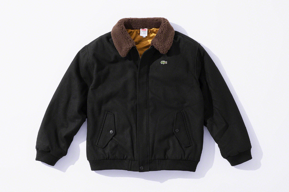 Supreme x Lacoste İş Birliğinde 3. Raunt