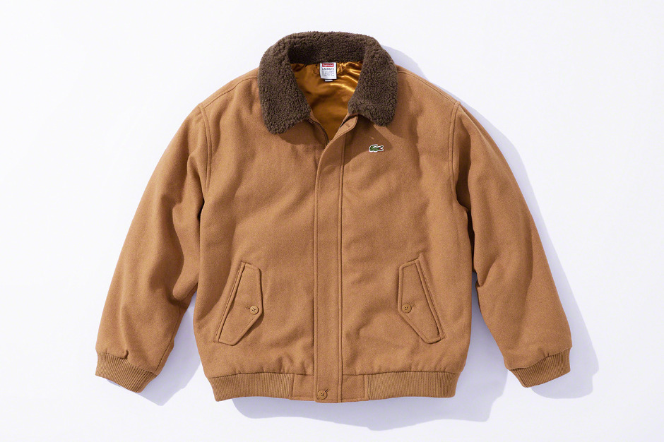 Supreme x Lacoste İş Birliğinde 3. Raunt