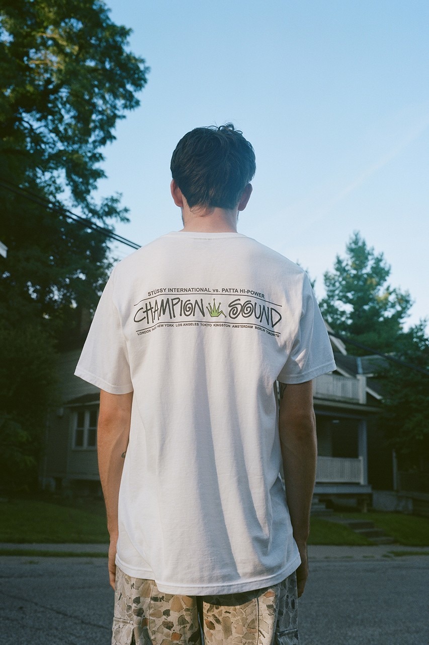 Patta ve Stüssy’den Ortak Kapsül Koleksiyonu