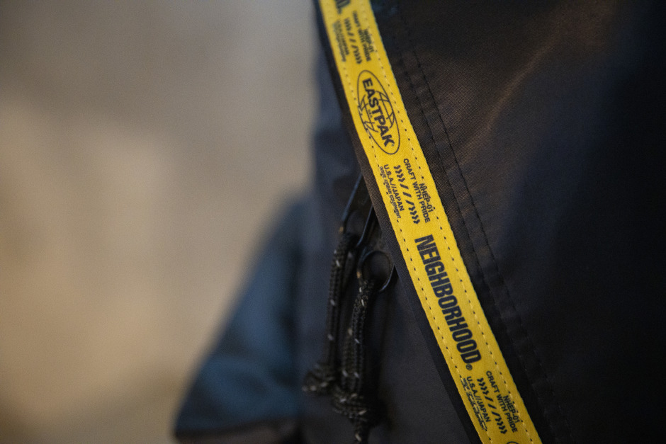 Neighborhood ve Eastpak'ın Ortak Koleksiyonu