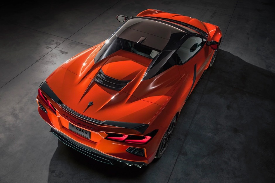 Yeni Chevrolet 2020 Corvette ile Tanışın