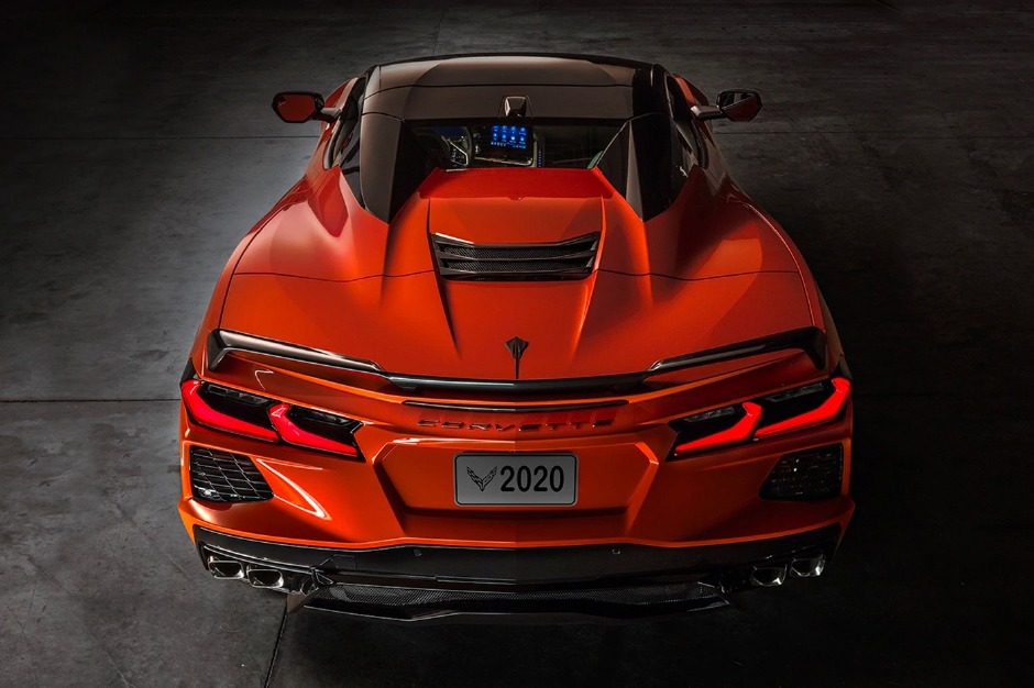 Yeni Chevrolet 2020 Corvette ile Tanışın