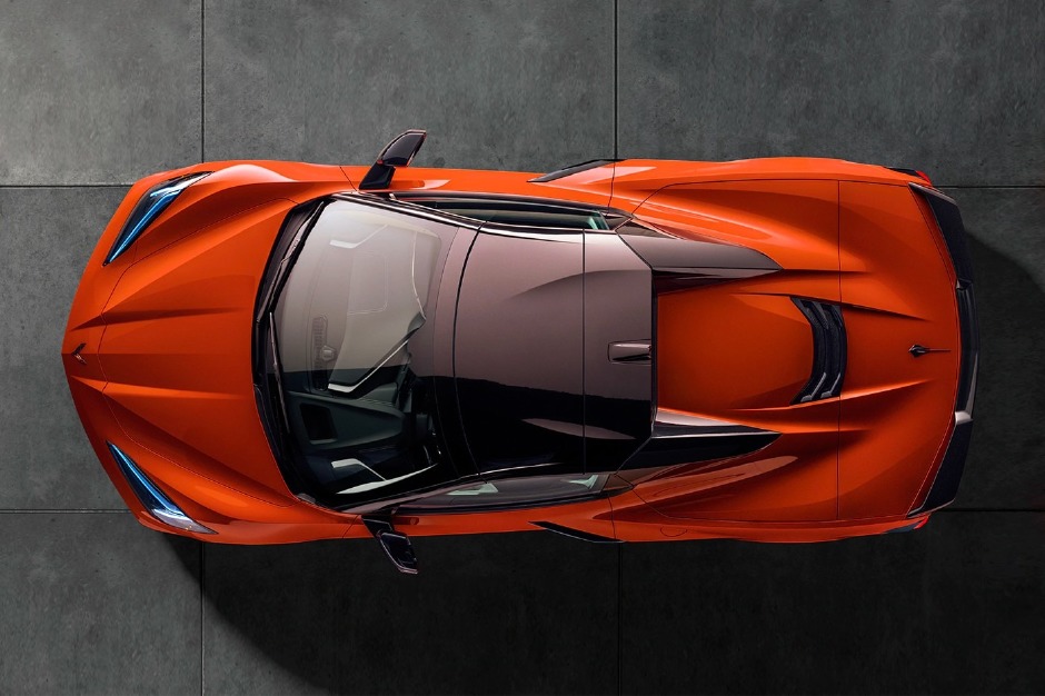 Yeni Chevrolet 2020 Corvette ile Tanışın