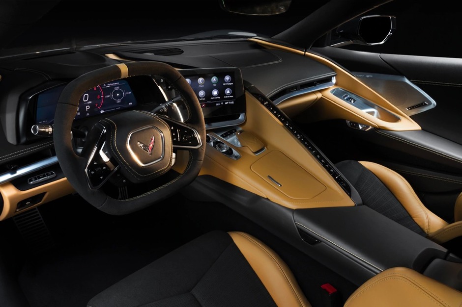 Yeni Chevrolet 2020 Corvette ile Tanışın