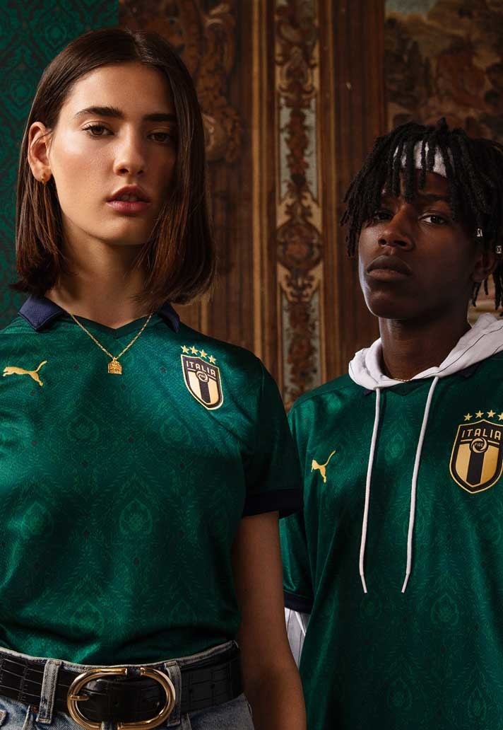 Puma’nın Rönesans’dan İlham Alan Yeni Forma Tasarımı