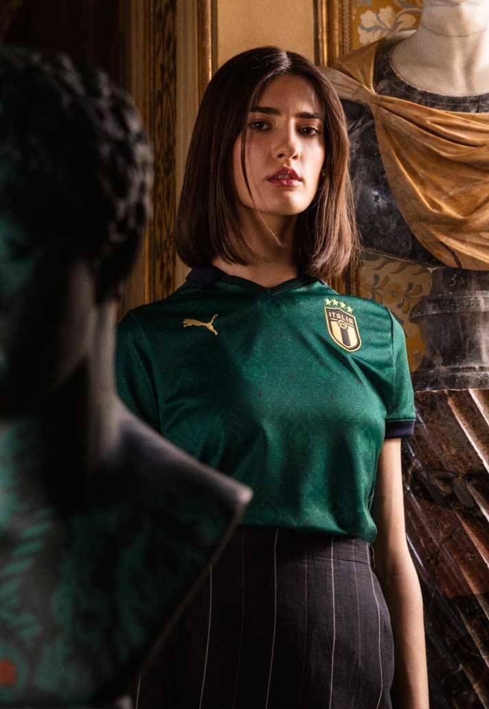 Puma’nın Rönesans’dan İlham Alan Yeni Forma Tasarımı