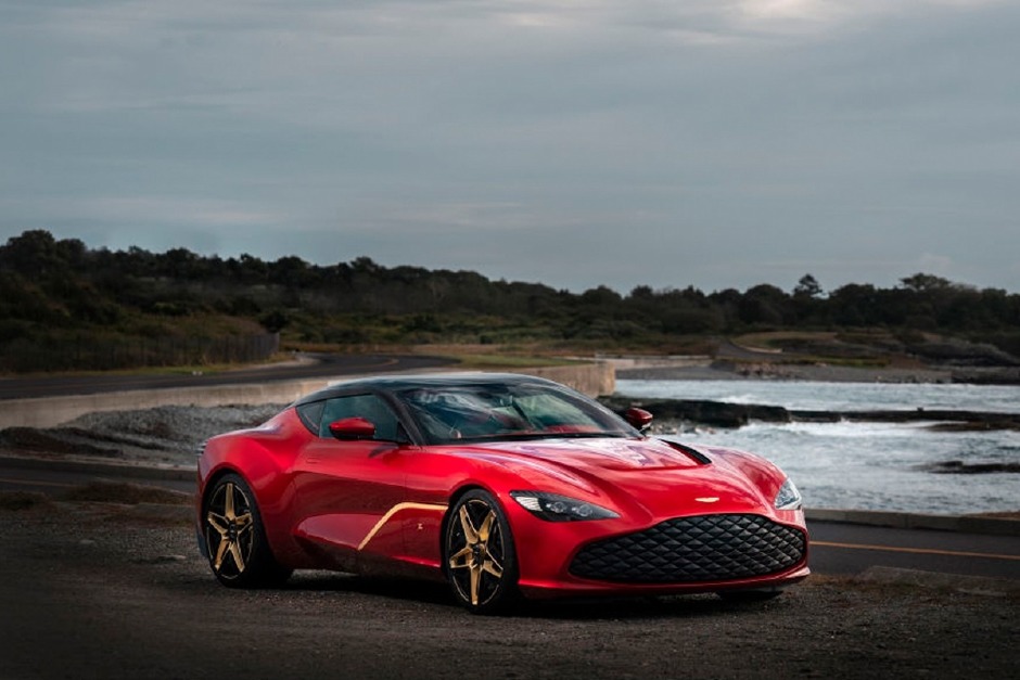 Aston Martin DBS GT Zagato ile Karşımızda