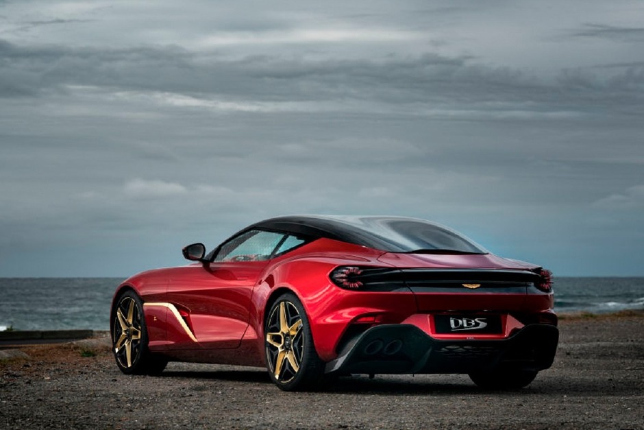 Aston Martin DBS GT Zagato ile Karşımızda