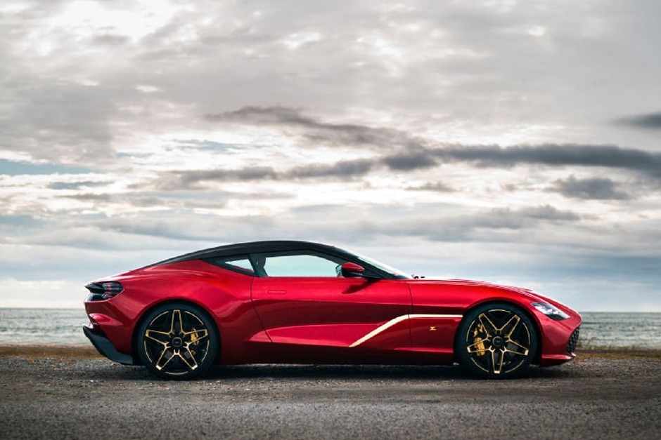 Aston Martin DBS GT Zagato ile Karşımızda