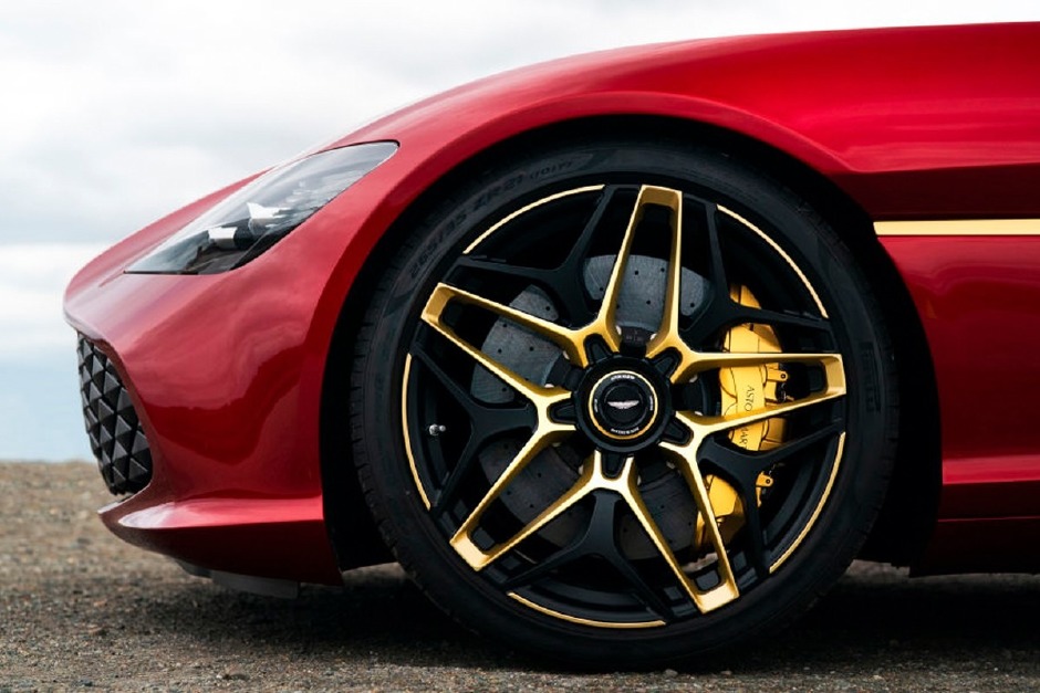 Aston Martin DBS GT Zagato ile Karşımızda