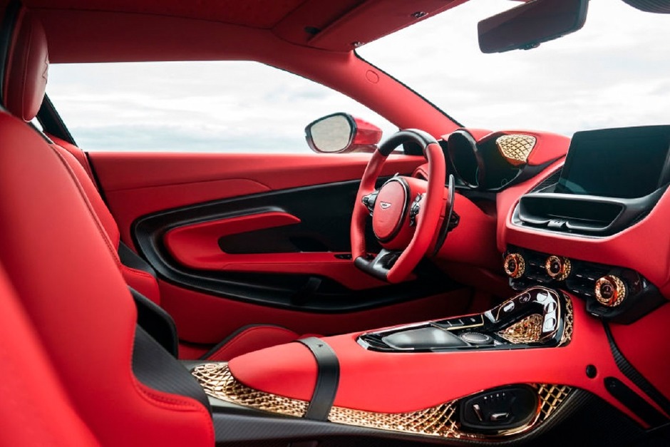 Aston Martin DBS GT Zagato ile Karşımızda