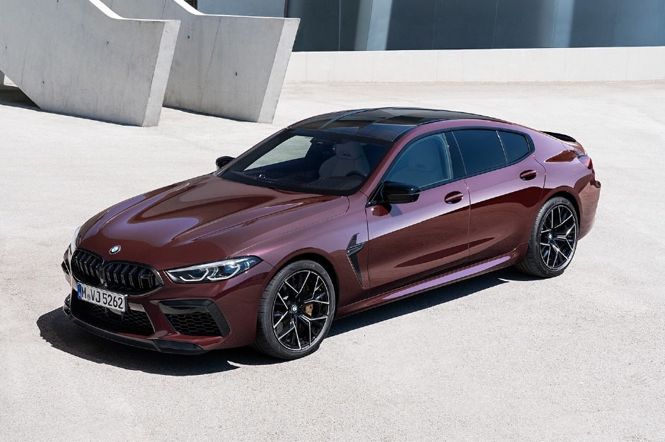 BMW M8 Gran Coupe ile Karşımızda