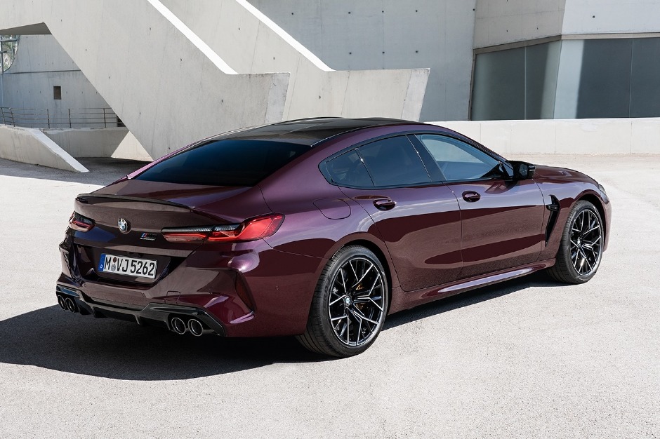 BMW M8 Gran Coupe ile Karşımızda