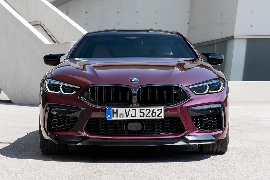 BMW M8 Gran Coupe ile Karşımızda