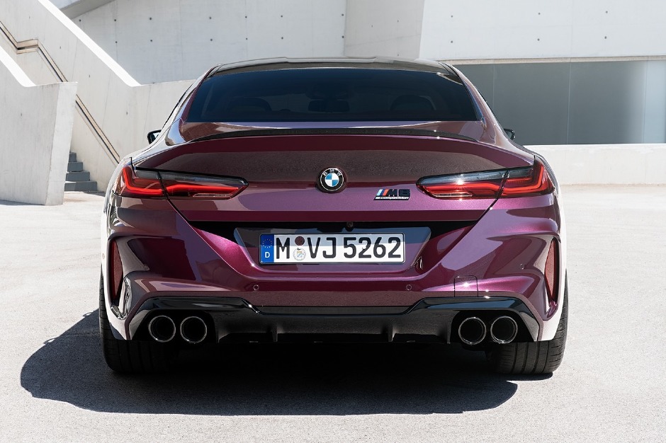 BMW M8 Gran Coupe ile Karşımızda