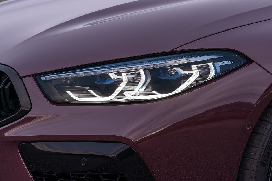 BMW M8 Gran Coupe ile Karşımızda