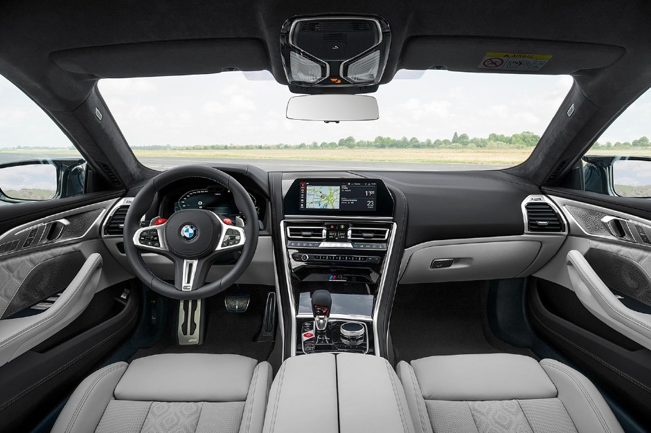 BMW M8 Gran Coupe ile Karşımızda