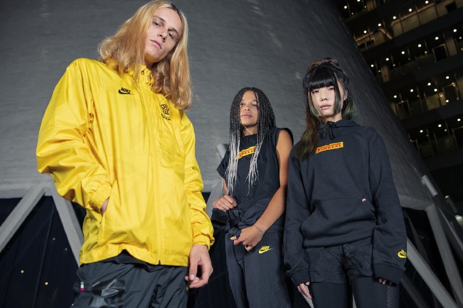 Nike İmzalı Inter X Pirelli Koleksiyonu