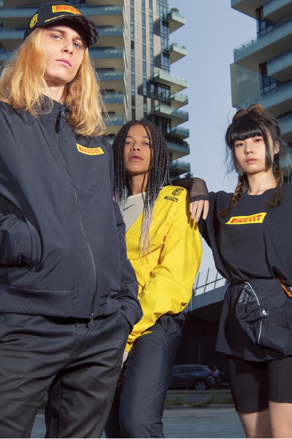 Nike İmzalı Inter X Pirelli Koleksiyonu