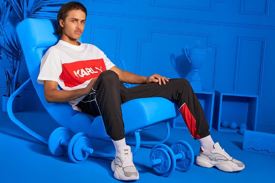 Karl Lagerfeld ve Puma’dan Yeni Koleksiyon