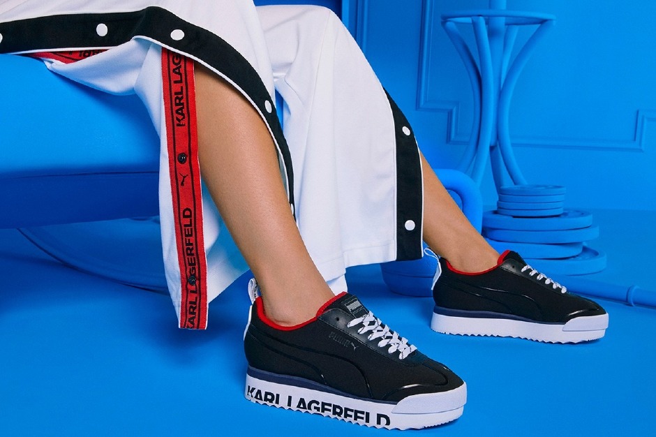 Karl Lagerfeld ve Puma’dan Yeni Koleksiyon
