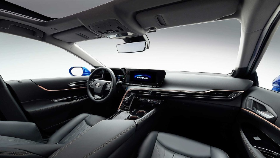 Toyota Mirai Yeni Tasarımıyla Karşımızda