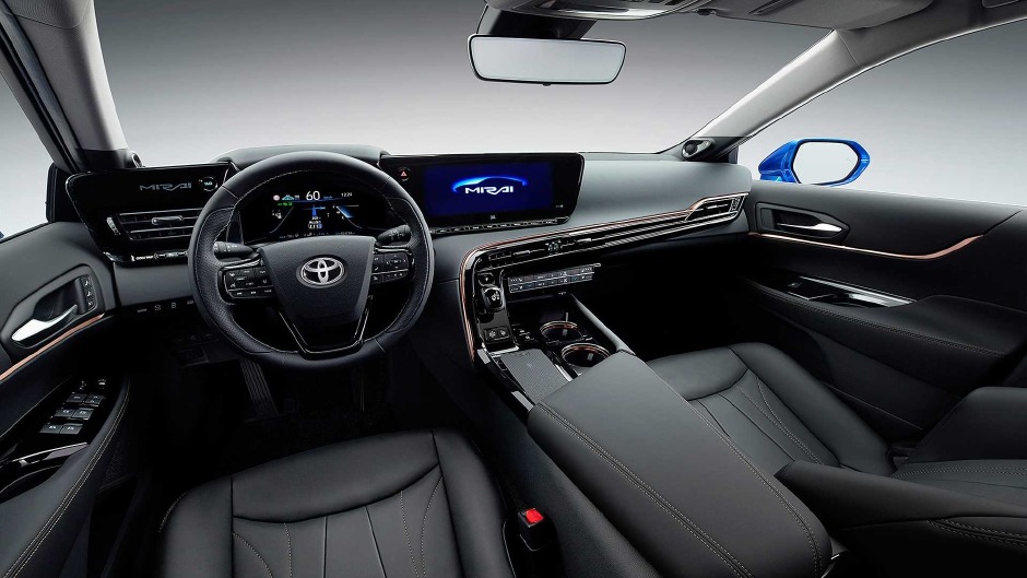 Toyota Mirai Yeni Tasarımıyla Karşımızda