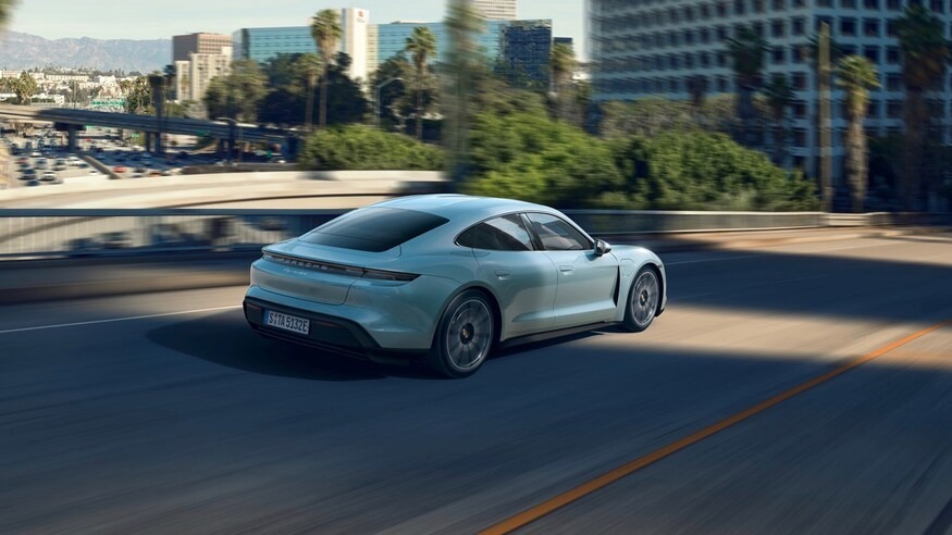 Porsche Taycan’ın Yeni Versiyonu: 4S Mid-Range