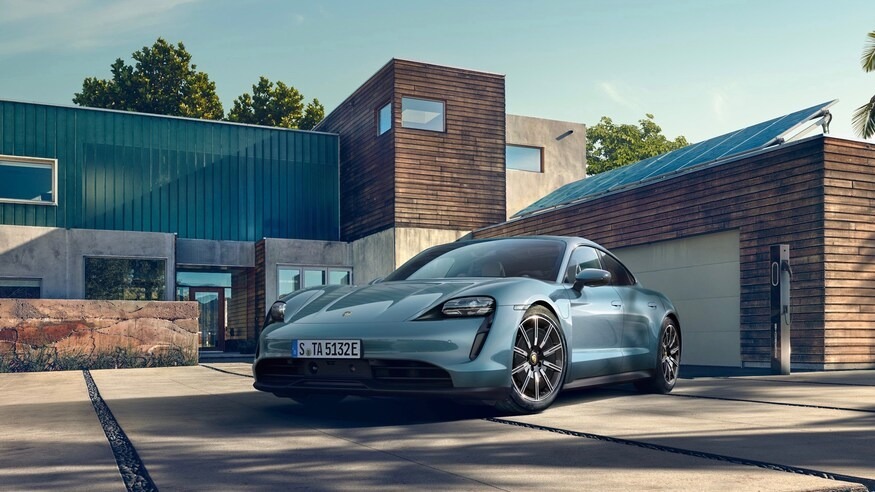 Porsche Taycan’ın Yeni Versiyonu: 4S Mid-Range