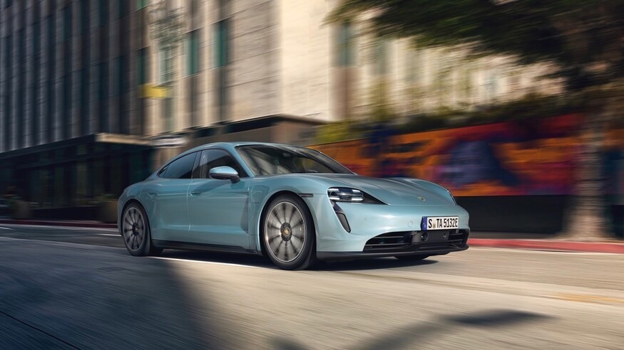 Porsche Taycan’ın Yeni Versiyonu: 4S Mid-Range