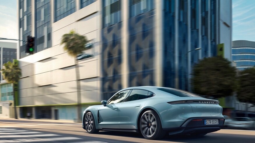 Porsche Taycan’ın Yeni Versiyonu: 4S Mid-Range