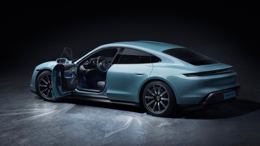 Porsche Taycan’ın Yeni Versiyonu: 4S Mid-Range
