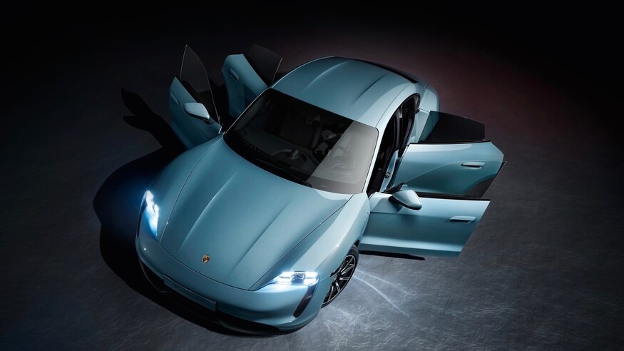 Porsche Taycan’ın Yeni Versiyonu: 4S Mid-Range
