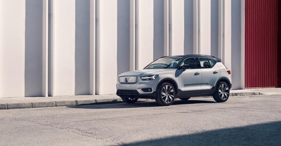 Volvo’nun Yeni Elektrikli Aracı: XC40 Recharge