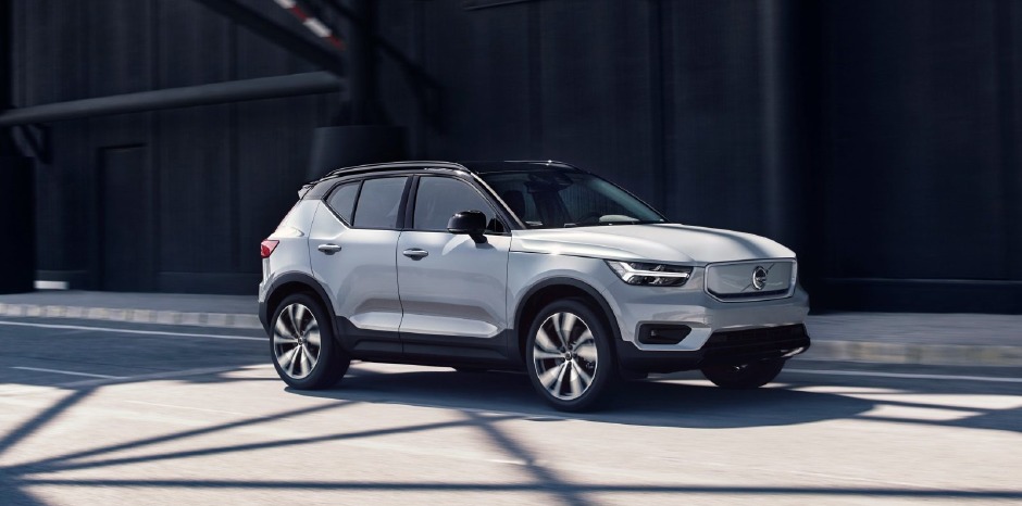 Volvo’nun Yeni Elektrikli Aracı: XC40 Recharge