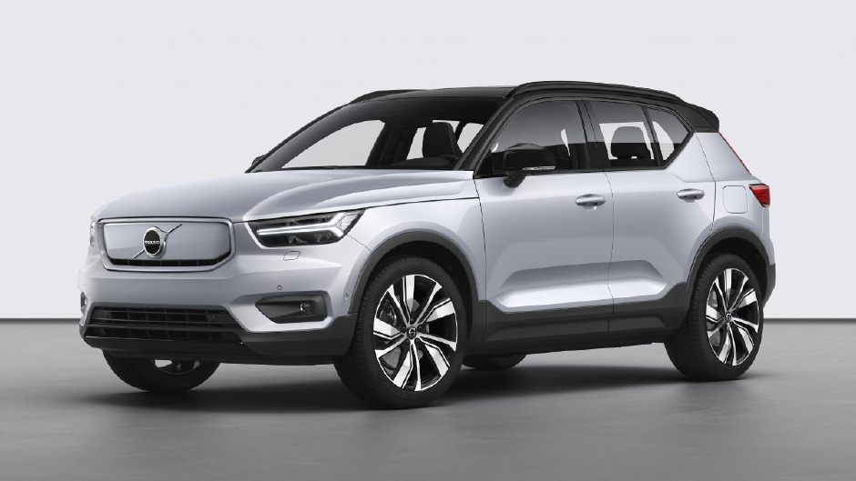 Volvo’nun Yeni Elektrikli Aracı: XC40 Recharge