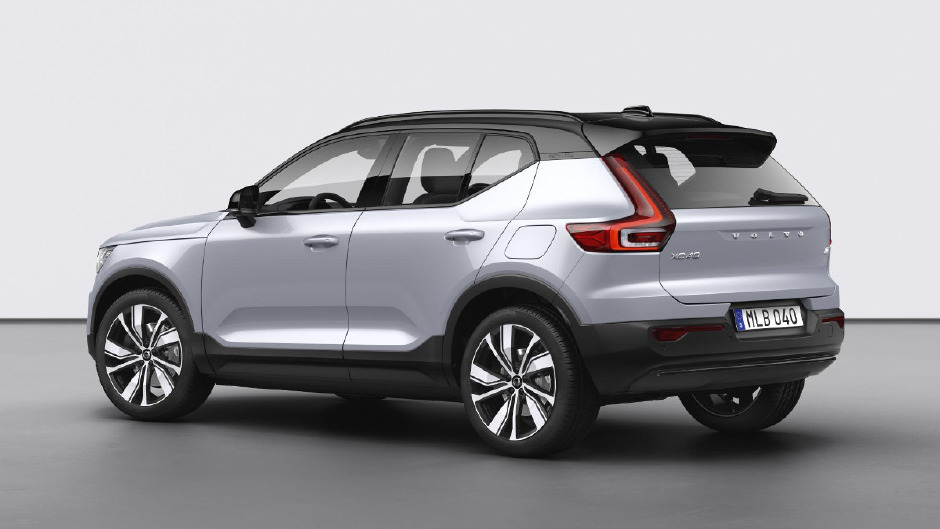 Volvo’nun Yeni Elektrikli Aracı: XC40 Recharge