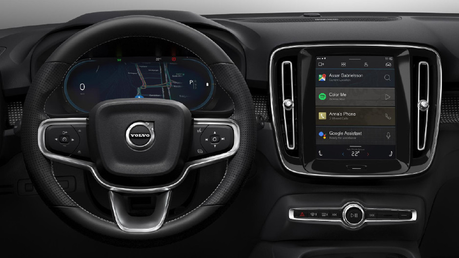 Volvo’nun Yeni Elektrikli Aracı: XC40 Recharge