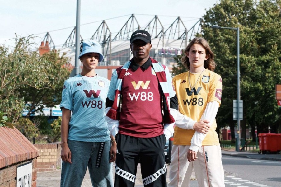 Kappa ve Aston Villa Sokak Stilini Futbol ile Birleştiriyor
