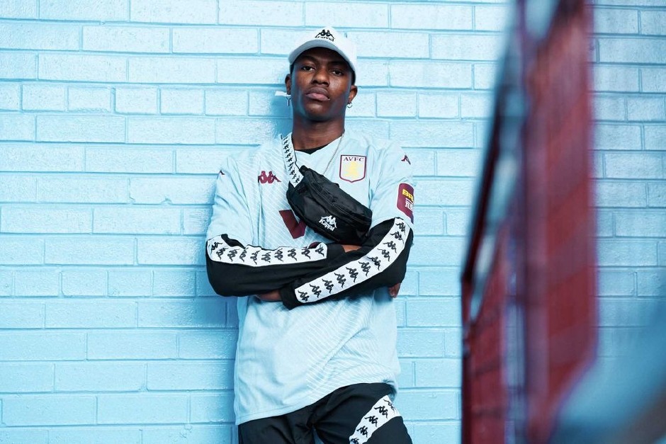 Kappa ve Aston Villa Sokak Stilini Futbol ile Birleştiriyor