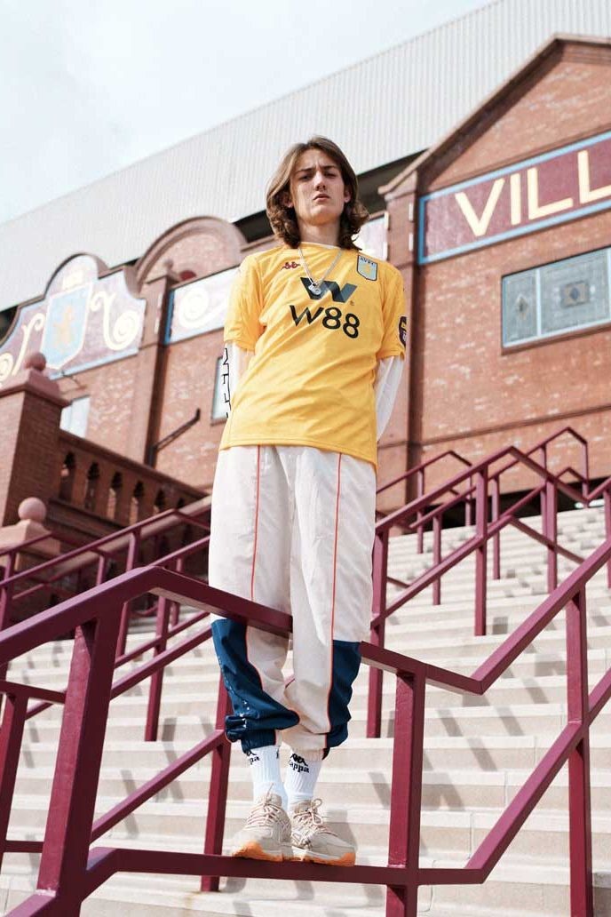 Kappa ve Aston Villa Sokak Stilini Futbol ile Birleştiriyor