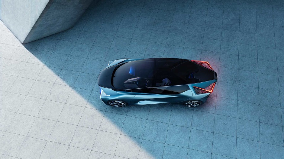 Lexus’un Fütüristik Otomobili: LF-30