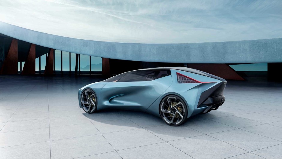 Lexus’un Fütüristik Otomobili: LF-30