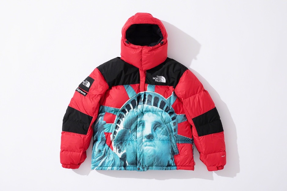 Supreme and north face online