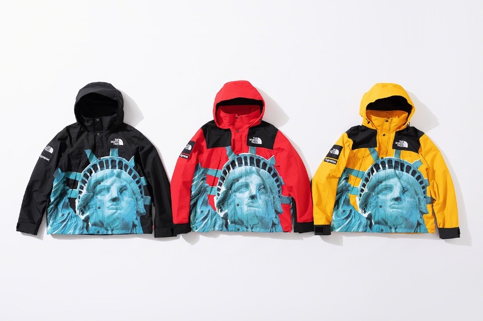 Supreme X The North Face Sonbahar/Kış 2019 Koleksiyonu