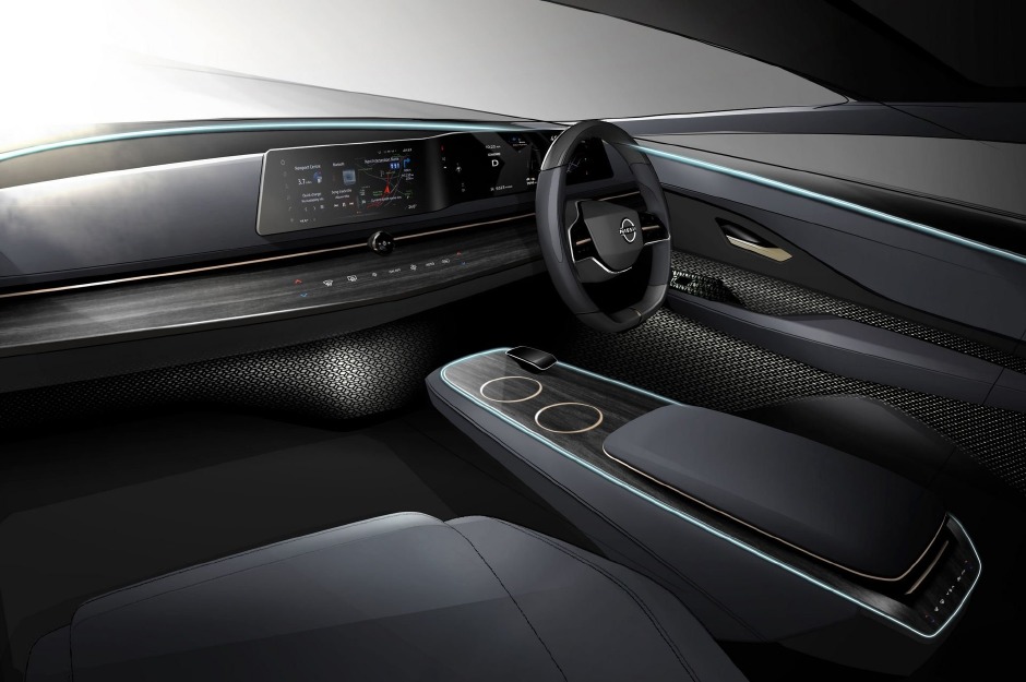 Geleceğin Otomobili Nissan Ariya