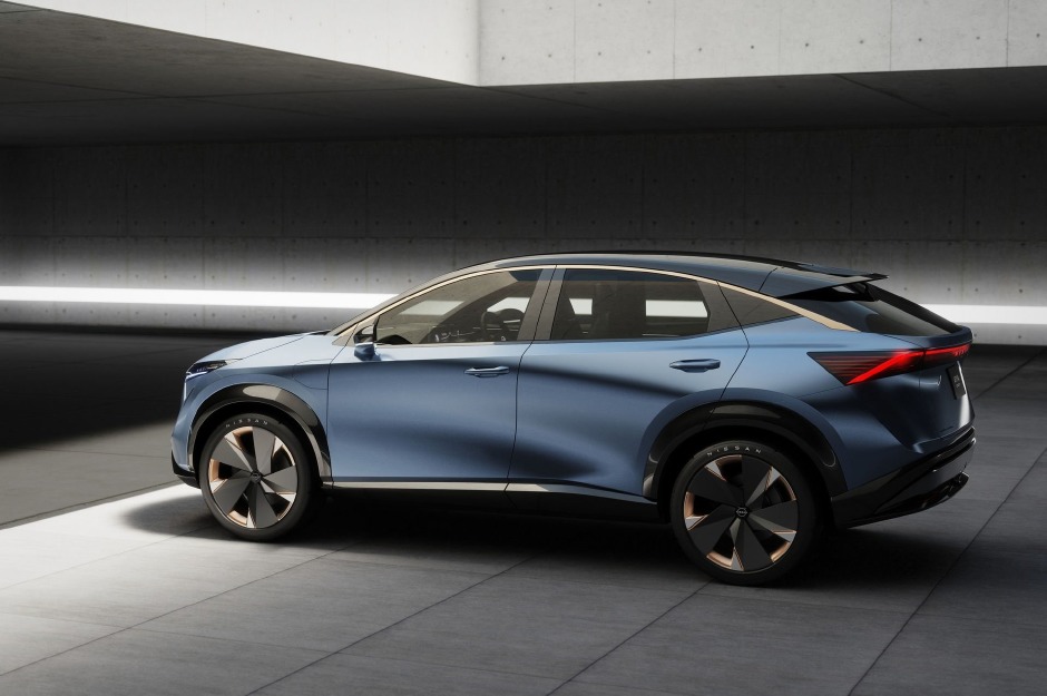 Geleceğin Otomobili Nissan Ariya