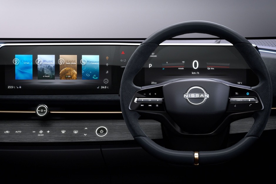 Geleceğin Otomobili Nissan Ariya