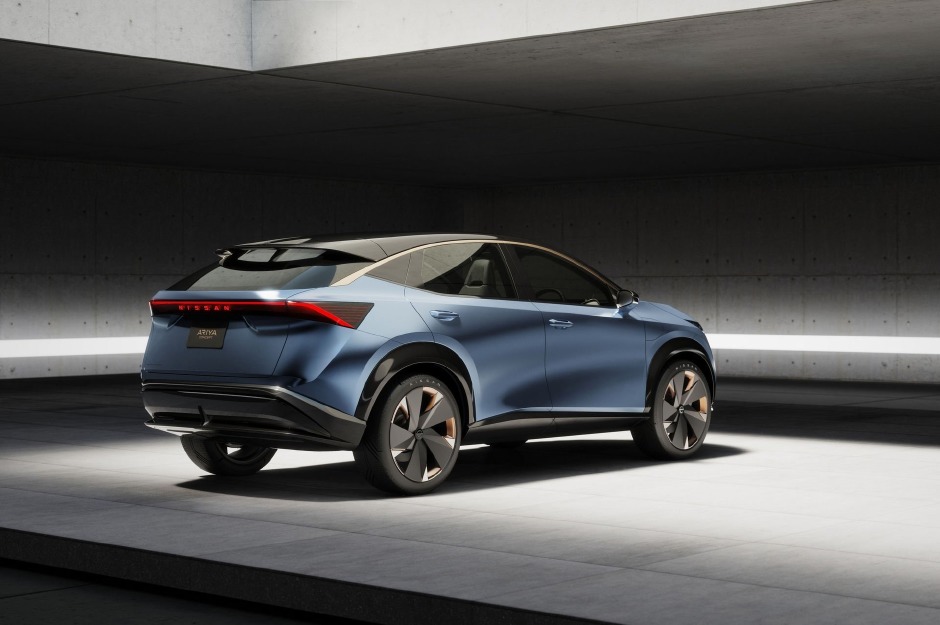 Geleceğin Otomobili Nissan Ariya